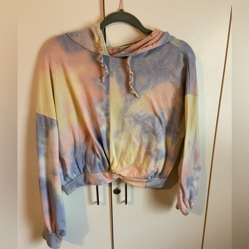 Cropped hoodie